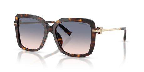 Tiffany 0TF4252B 801516 55 Havana/ Light Brown Gradient Blue