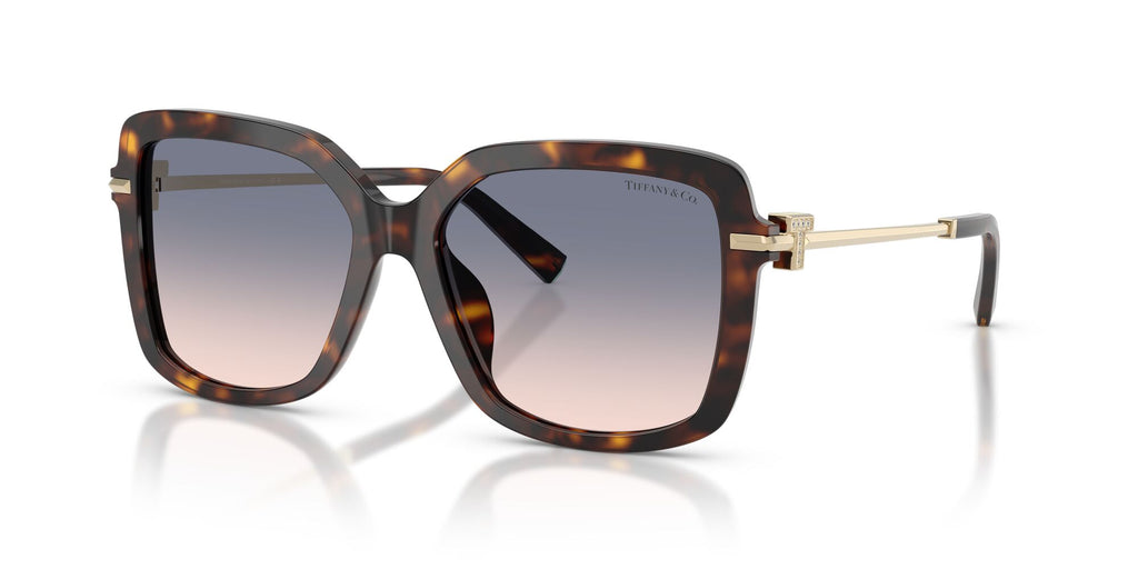 Tiffany 0TF4252B 801516 55 Havana/ Light Brown Gradient Blue