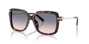 Tiffany 0TF4252B 801516 55 Havana/ Light Brown Gradient Blue
