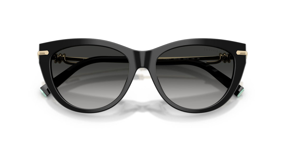 Tiffany 0TF4253F 80013C 55 Black/ Grey Gradient
