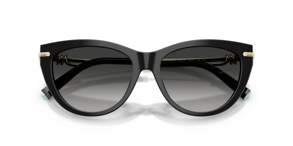 Tiffany 0TF4253F 80013C 55 Black/ Grey Gradient