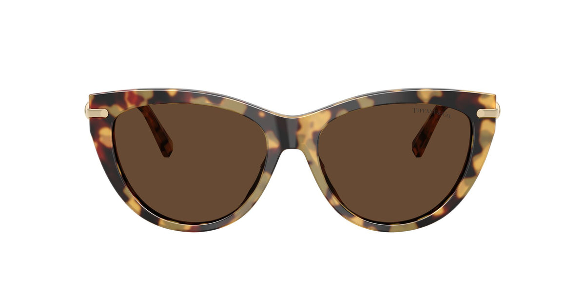 Tiffany 0TF4253F 80643G 55 Blonde Havana/ Light Brown