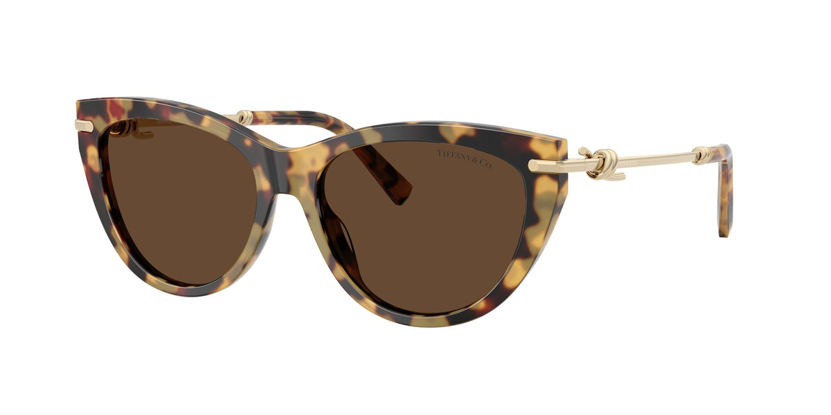 Tiffany 0TF4253F 80643G 55 Blonde Havana/ Light Brown