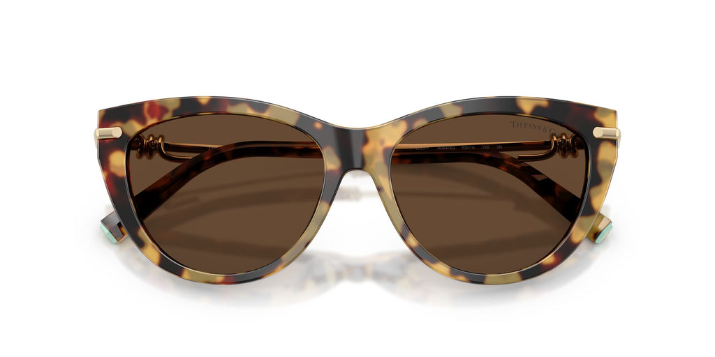 Tiffany 0TF4253F 80643G 55 Blonde Havana/ Light Brown