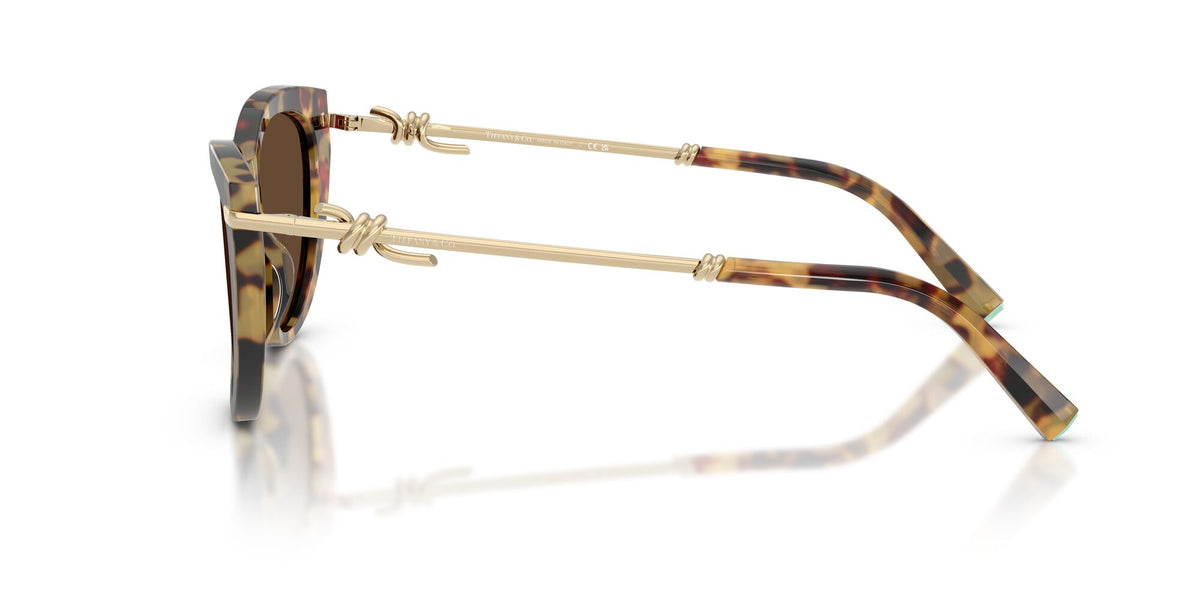 Tiffany 0TF4253F 80643G 55 Blonde Havana/ Light Brown