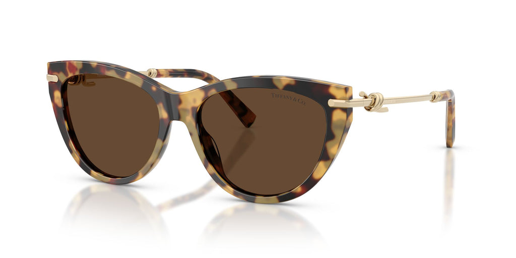 Tiffany 0TF4253F 80643G 55 Blonde Havana/ Light Brown
