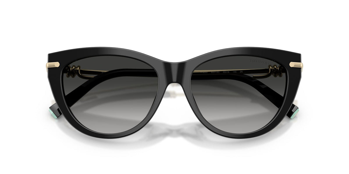 Tiffany 0TF4253 80013C 55 Black/ Grey Gradient