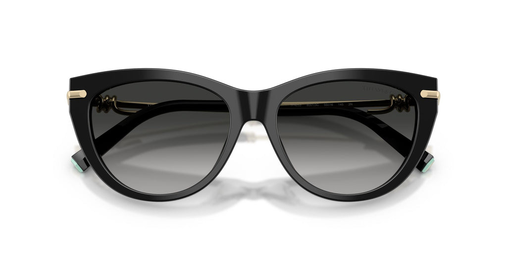 Tiffany 0TF4253 80013C 55 Black/ Grey Gradient