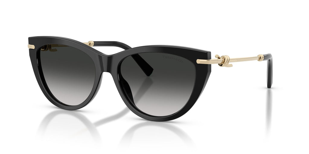 Tiffany 0TF4253 80013C 55 Black/ Grey Gradient