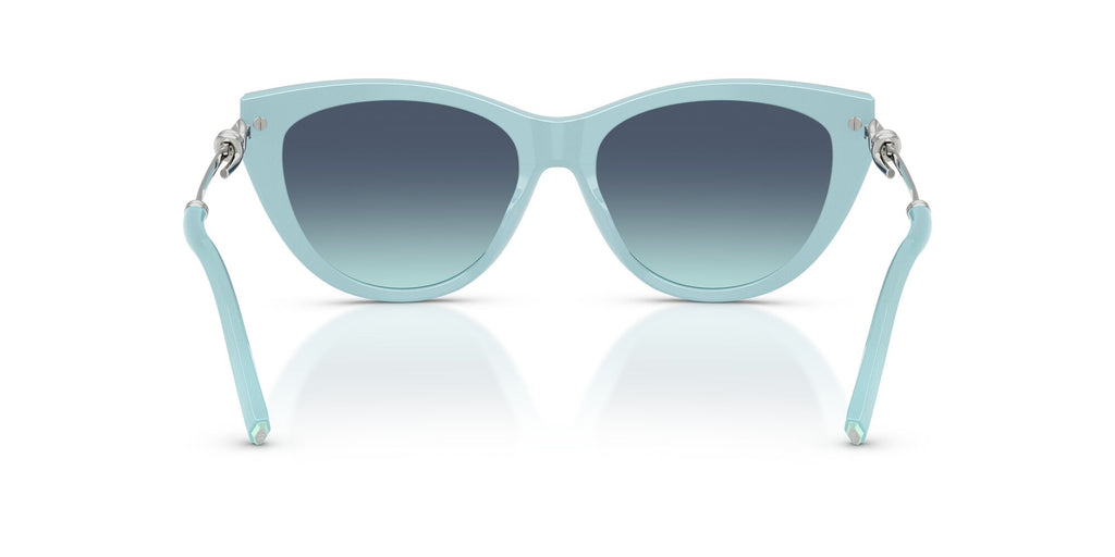Tiffany 0TF4253 80559S 55 Black On Tiffany Blue/ Azure Gradient Blue