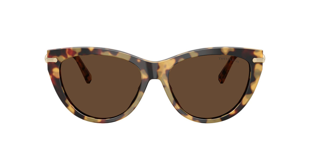Tiffany 0TF4253 80643G 55 Blonde Havana/ Light Brown