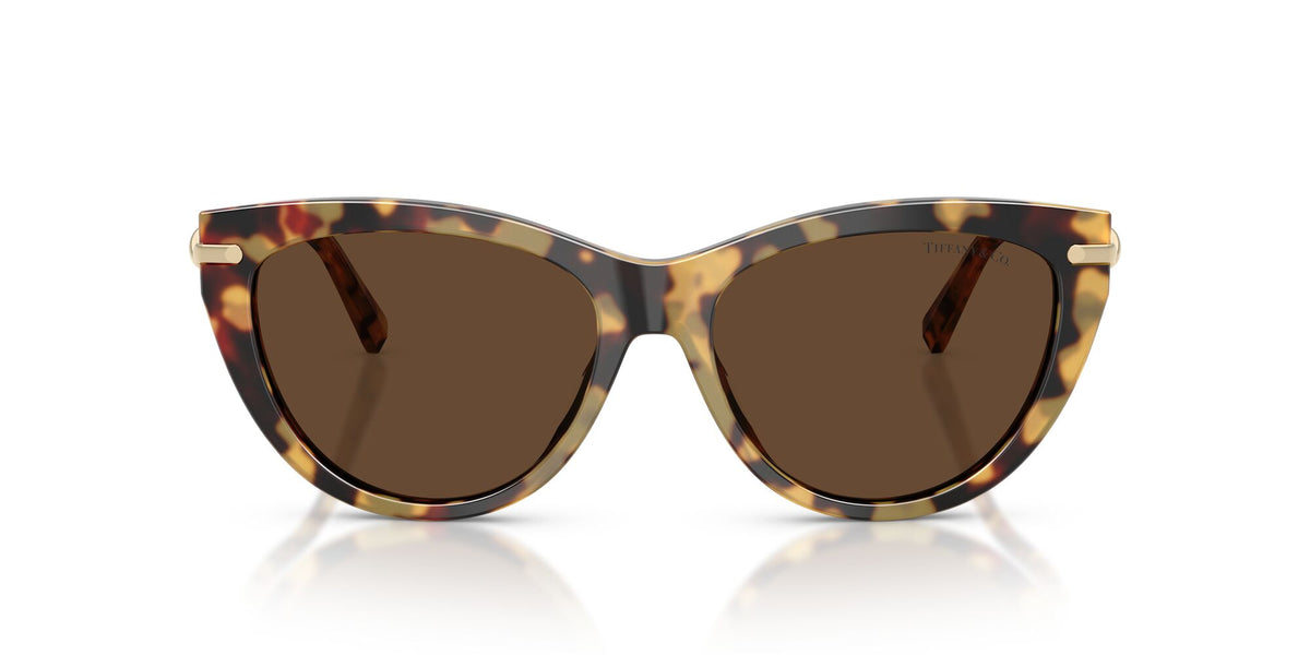 Tiffany 0TF4253 80643G 55 Blonde Havana/ Light Brown