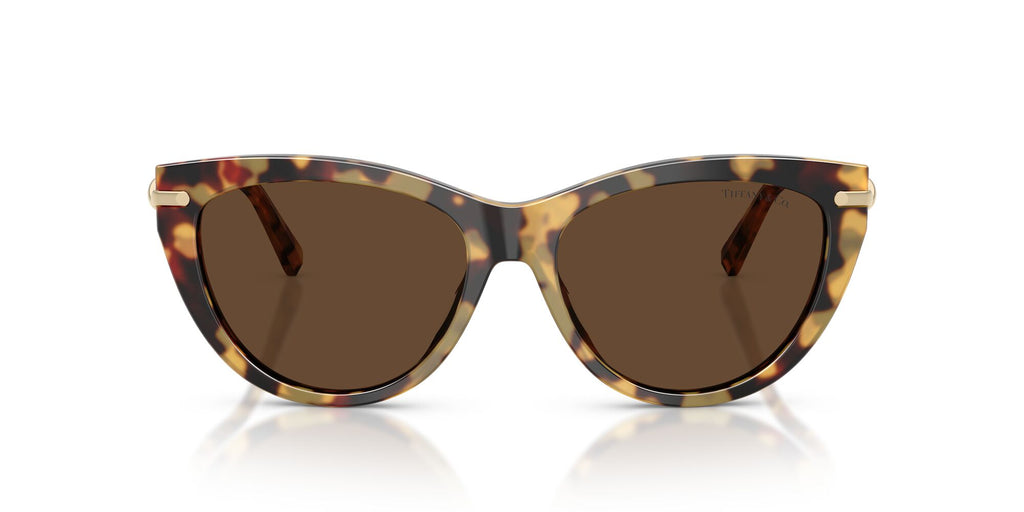 Tiffany 0TF4253 80643G 55 Blonde Havana/ Light Brown