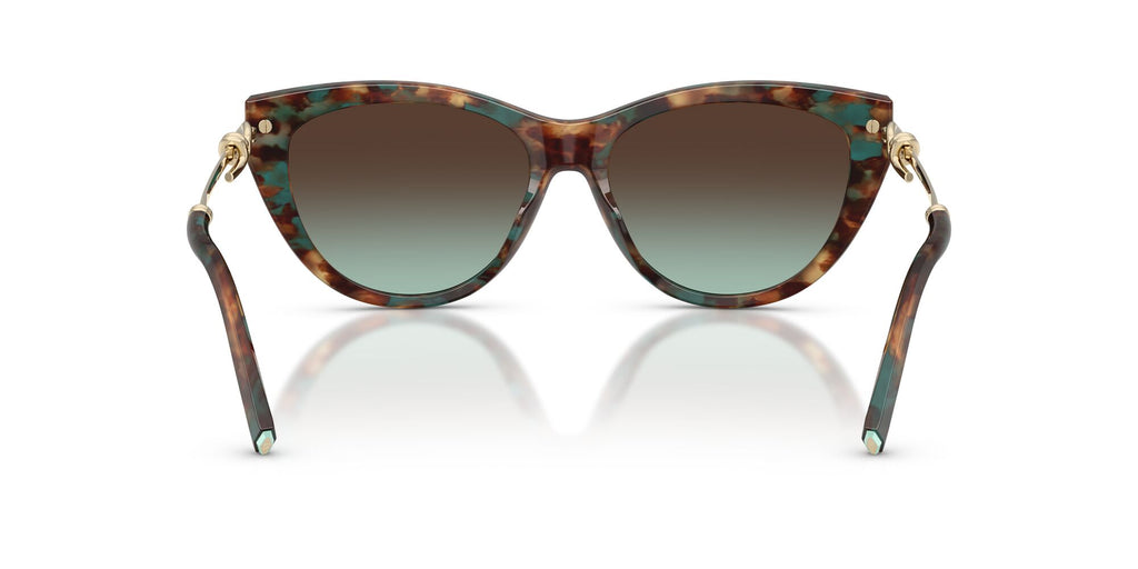 Tiffany 0TF4253 84425D 55 Brown Tiffany Havana/ Azure Gradient Brown