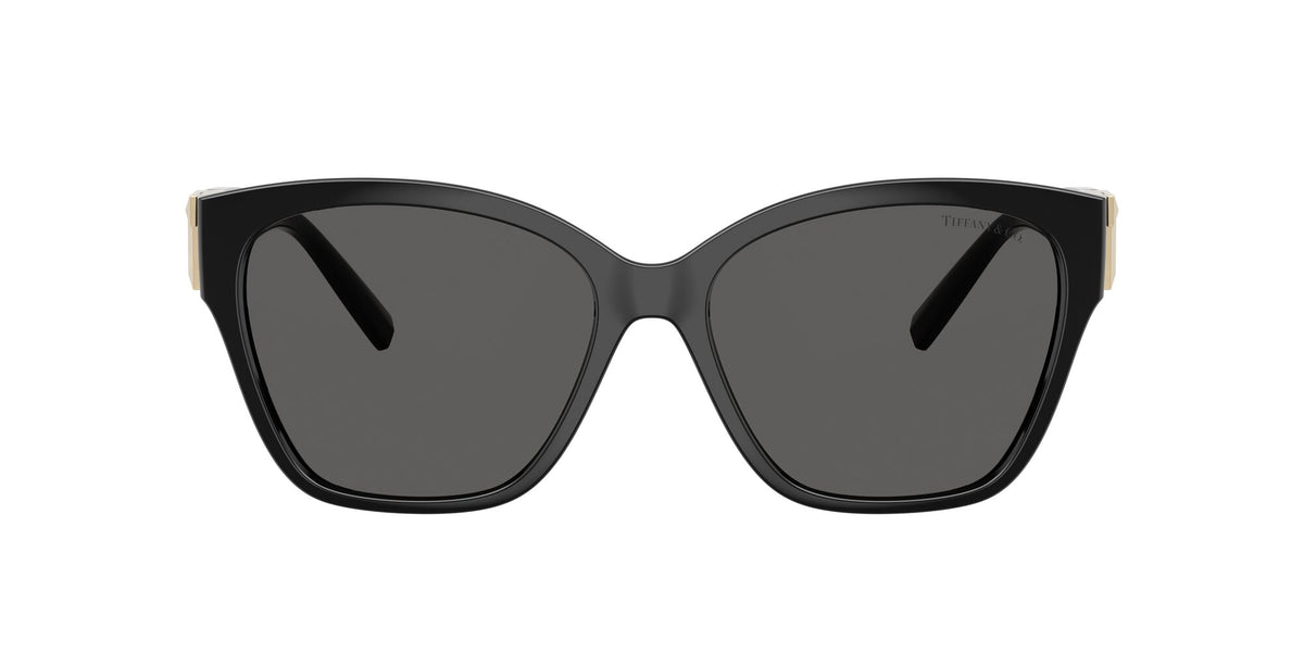 Tiffany 0TF4254U8001S456 Black/ Dark Grey