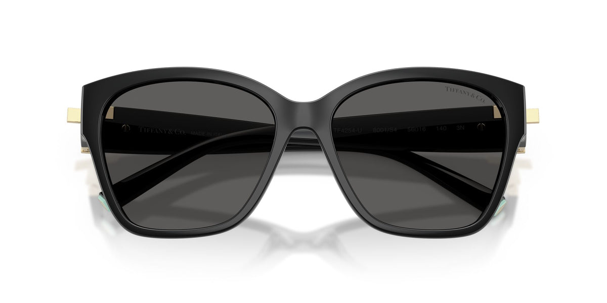 Tiffany 0TF4254U8001S456 Black/ Dark Grey