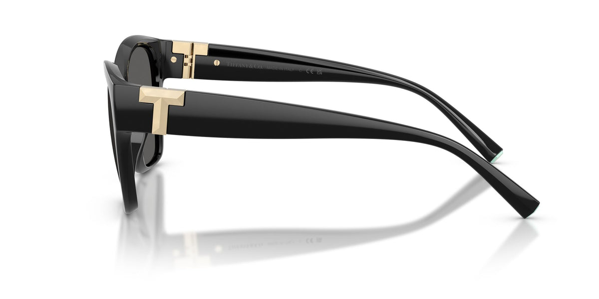 Tiffany 0TF4254U8001S456 Black/ Dark Grey