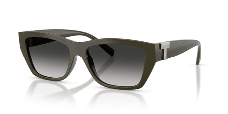 Tiffany 0TF4255U84463C56 Coca Cola Sapphire/ Gray Gradient