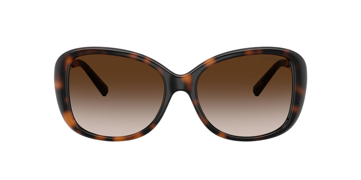 Tiffany 0TF4257U80153B56 Havana/ Brown Gradient