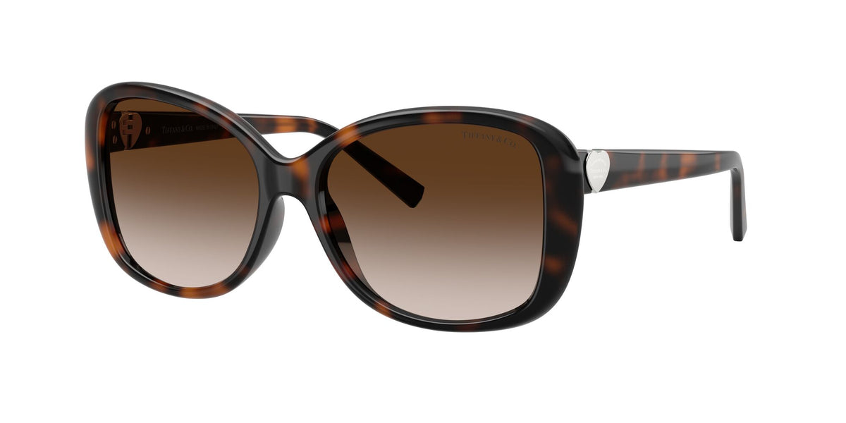 Tiffany 0TF4257U80153B56 Havana/ Brown Gradient