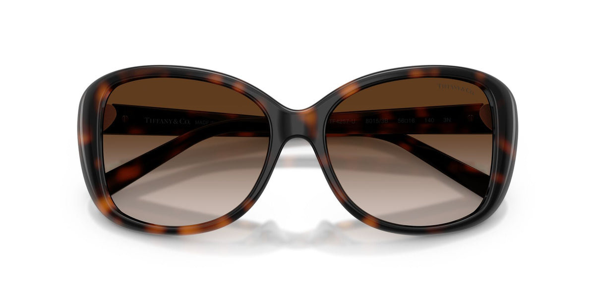 Tiffany 0TF4257U80153B56 Havana/ Brown Gradient