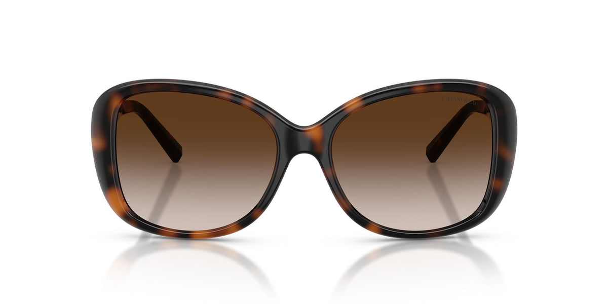 Tiffany 0TF4257U80153B56 Havana/ Brown Gradient