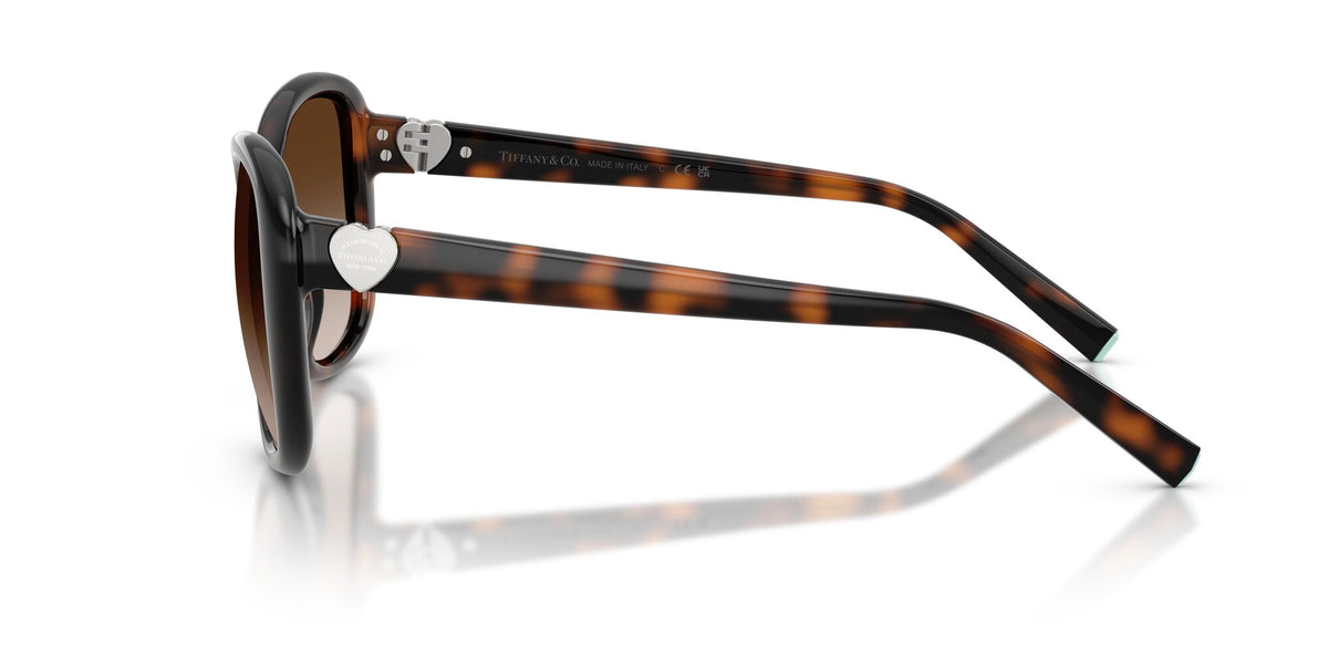 Tiffany 0TF4257U80153B56 Havana/ Brown Gradient