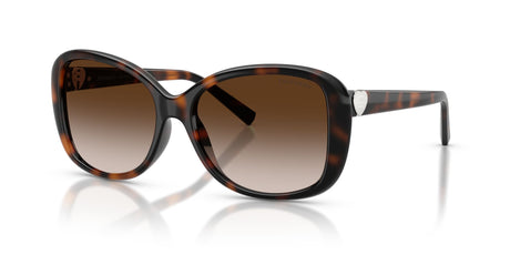 Tiffany 0TF4257U80153B56 Havana/ Brown Gradient