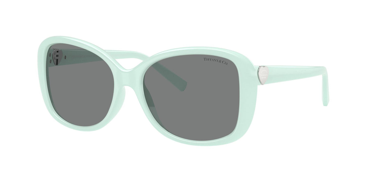 Tiffany 0TF4257U84508756 Tiffany Blue/ Dark Grey