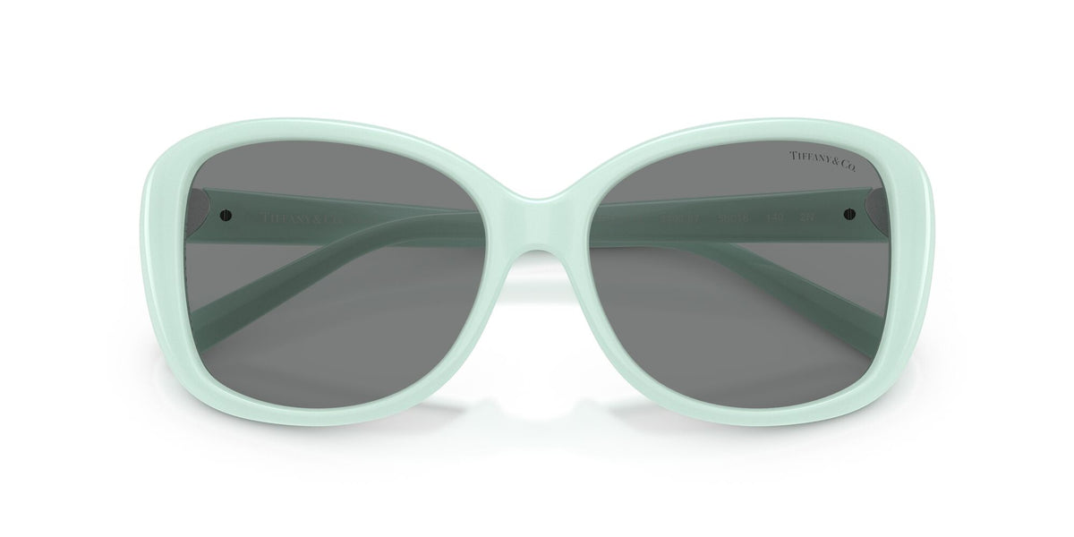 Tiffany 0TF4257U84508756 Tiffany Blue/ Dark Grey