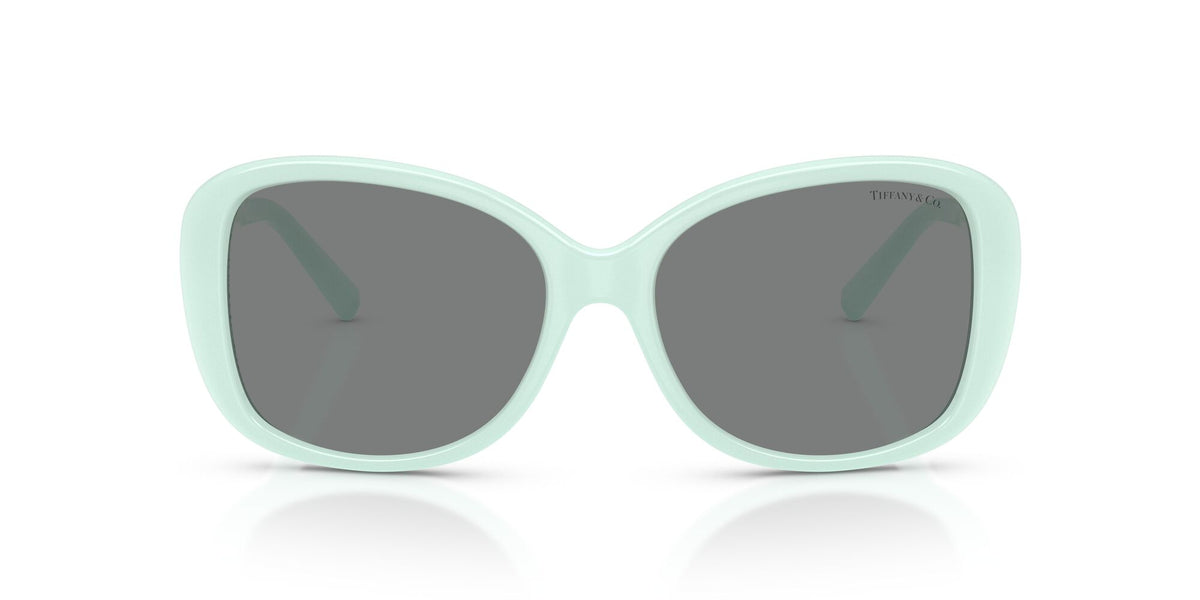 Tiffany 0TF4257U84508756 Tiffany Blue/ Dark Grey