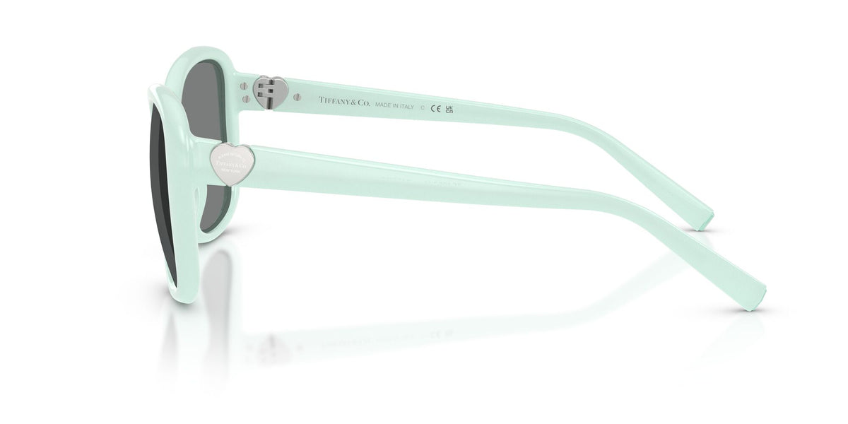 Tiffany 0TF4257U84508756 Tiffany Blue/ Dark Grey