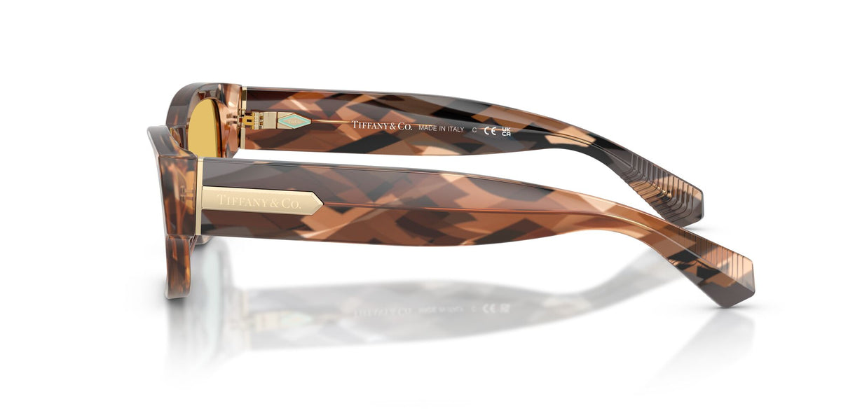 Tiffany 0TF4265U84548554 Brown Havana/ Yellow