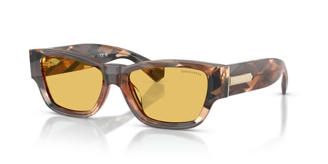 Tiffany 0TF4265U84548554 Brown Havana/ Yellow
