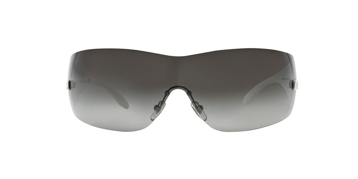 Versace 0VE2054 10008G 41 Silver/ Grey Gradient Blue - Blue Star Eyewear
