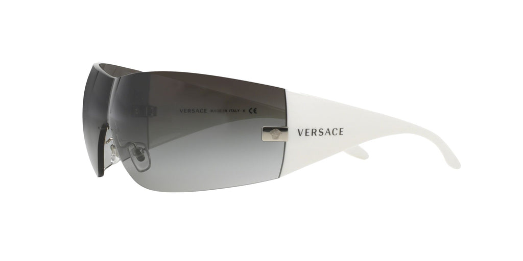 Versace 0VE2054 10008G 41 Silver/ Grey Gradient Blue 41 / Polyamide / Injected / Nylon