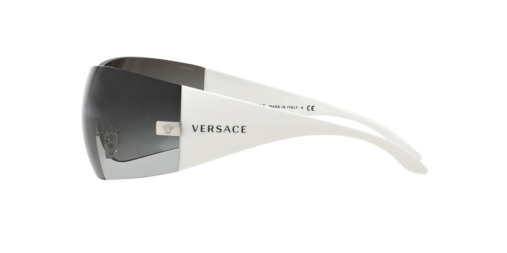 Versace 0VE2054 10008G 41 Silver/ Grey Gradient Blue 41 / Polyamide / Injected / Nylon