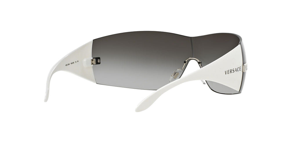 Versace 0VE2054 10008G 41 Silver/ Grey Gradient Blue 41 / Polyamide / Injected / Nylon