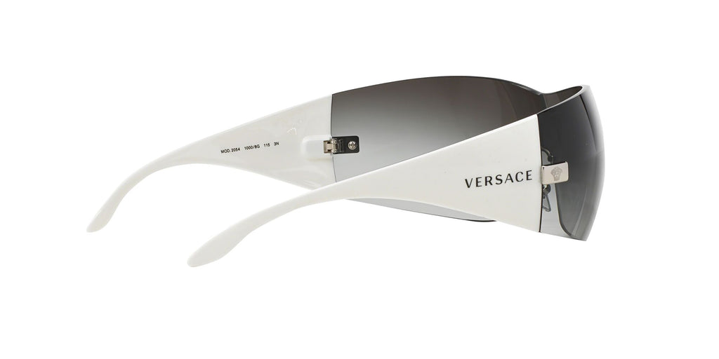 Versace 0VE2054 10008G 41 Silver/ Grey Gradient Blue 41 / Polyamide / Injected / Nylon