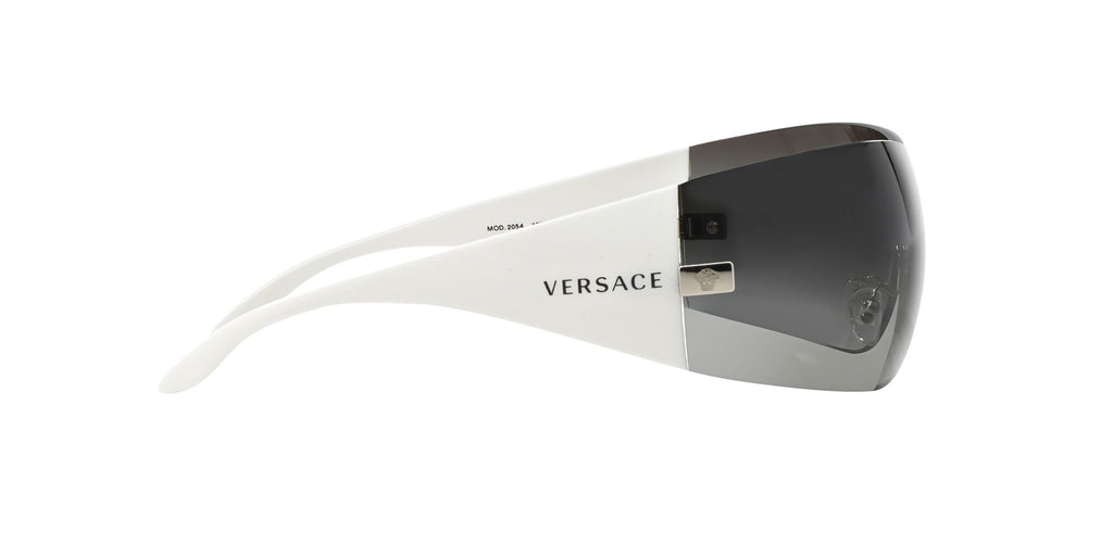 Versace 0VE2054 10008G 41 Silver/ Grey Gradient Blue 41 / Polyamide / Injected / Nylon