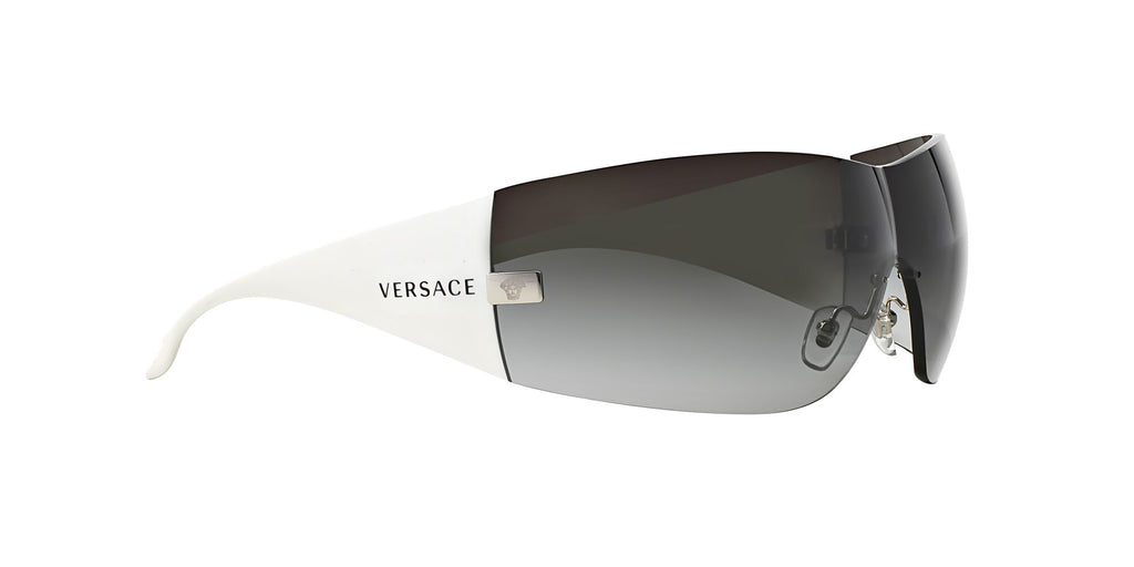 Versace 0VE2054 10008G 41 Silver/ Grey Gradient Blue 41 / Polyamide / Injected / Nylon