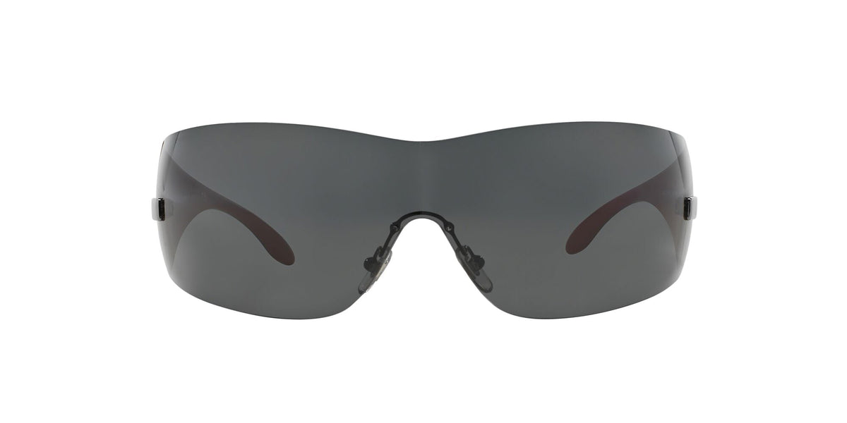Versace 0VE2054 100187 41 Gunmetal/ Dark Grey - Blue Star Eyewear