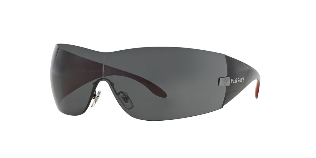 Versace 0VE2054 100187 41 Gunmetal/ Dark Grey 41 / Polyamide / Injected / Nylon