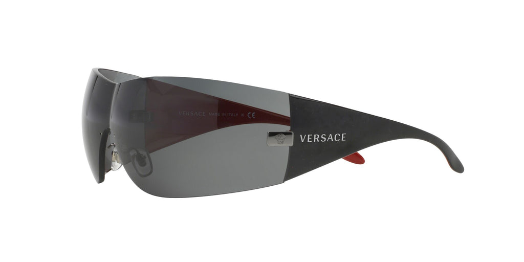 Versace 0VE2054 100187 41 Gunmetal/ Dark Grey 41 / Polyamide / Injected / Nylon