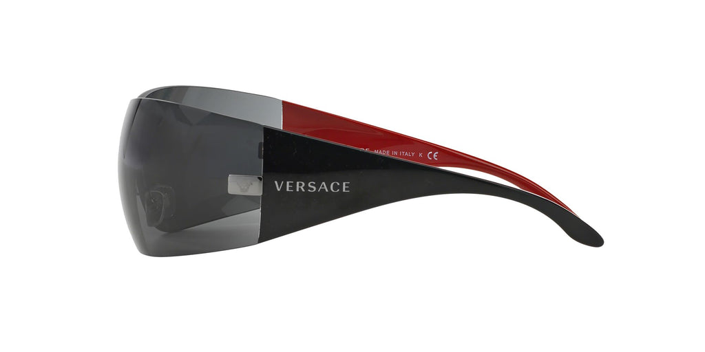 Versace 0VE2054 100187 41 Gunmetal/ Dark Grey 41 / Polyamide / Injected / Nylon