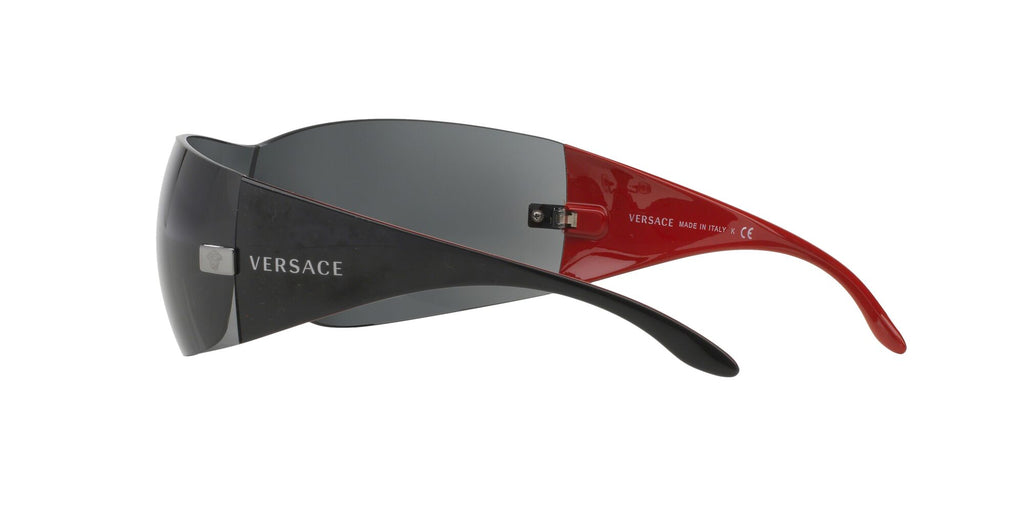 Versace 0VE2054 100187 41 Gunmetal/ Dark Grey 41 / Polyamide / Injected / Nylon