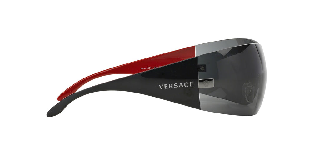 Versace 0VE2054 100187 41 Gunmetal/ Dark Grey 41 / Polyamide / Injected / Nylon