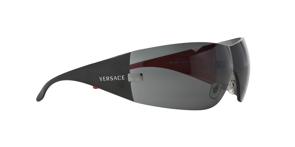 Versace 0VE2054 100187 41 Gunmetal/ Dark Grey 41 / Polyamide / Injected / Nylon