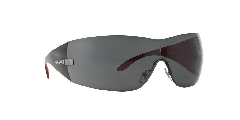 Versace 0VE2054 100187 41 Gunmetal/ Dark Grey 41 / Polyamide / Injected / Nylon