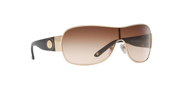 VE 2101 Versace  Gold / Light Brown Gradient Dark Brown 36 36 / Polyamide / Metal / Nylon
